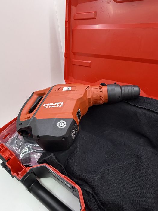 Hilti TE 500-AVR, pachet nou, cu 3 dălți originale Hilti