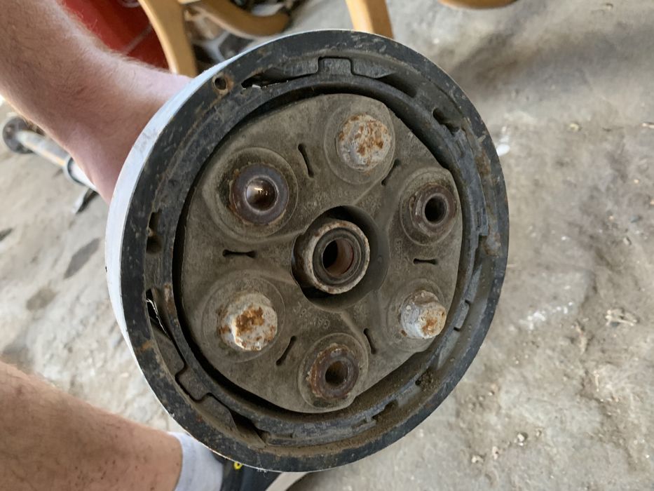 Кардан за Шкода Октавиа Skoda Octavia 2008г Tdi 6 скорости