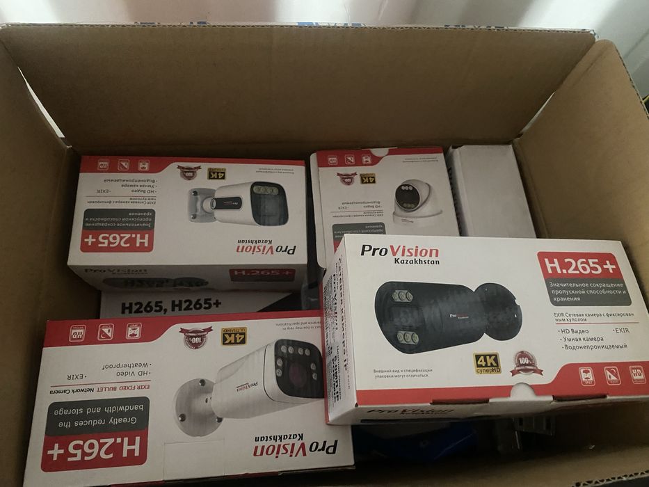 Продается полный готовый комплект IP-видеонаблюдения