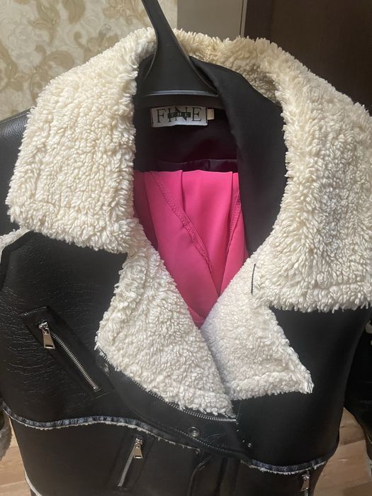 Продам дубленку стильную