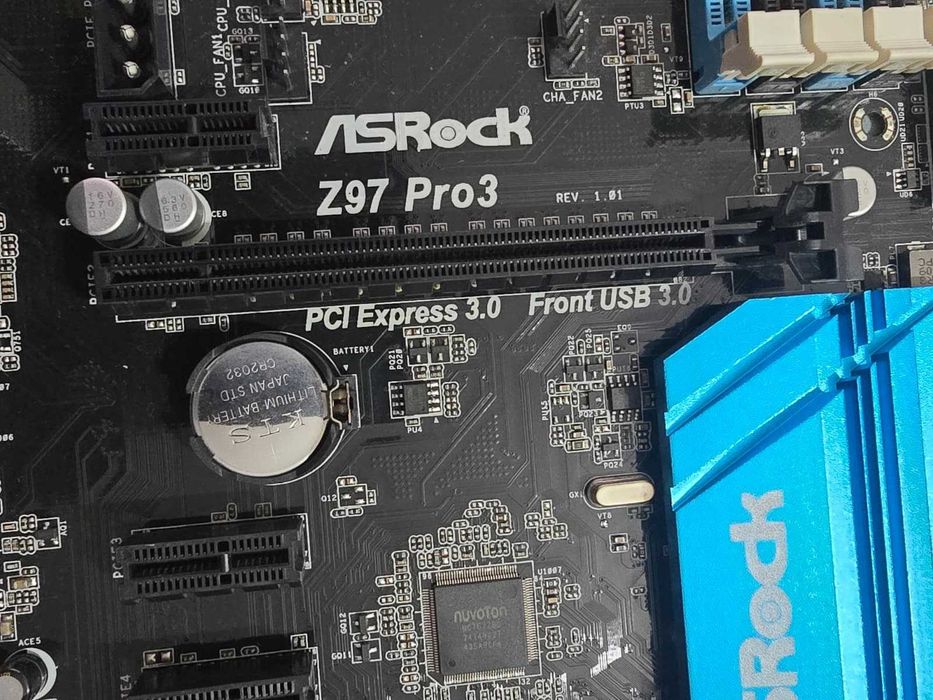 Kit placa de baza ASRock Z97 Pro3 LGA1150 + Intel Core i5-4460 3.2GHz