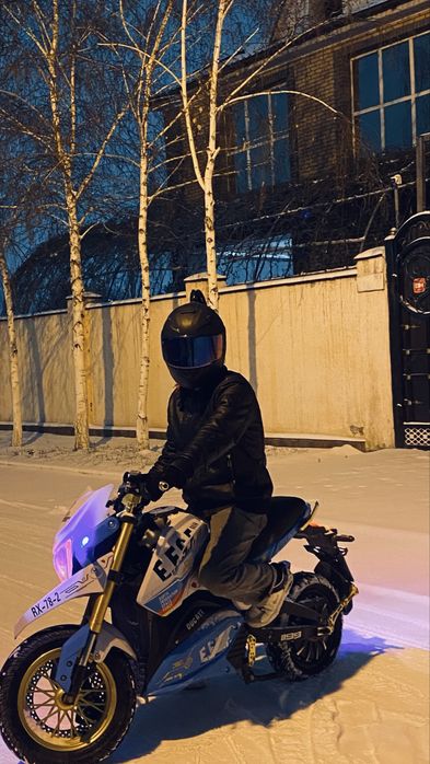 электро мини байк