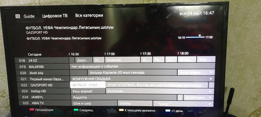 LSD Телевизор SONY BRAVIA 32 дюйма 82см