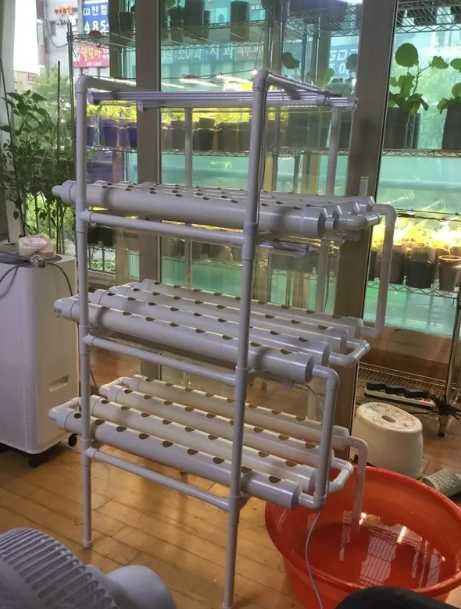 Гидропонная ферма 108 растений