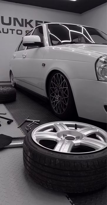 Продам диски с резиной