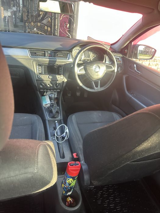 Skoda rapid 1.6 tdi