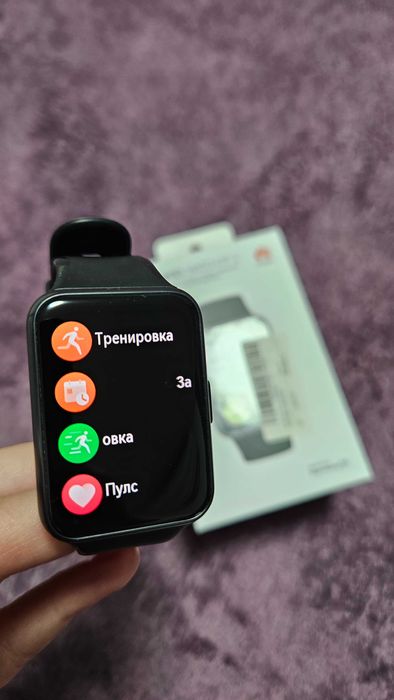 Смарт часовник HUAWEI watch fit 2  silicone strap