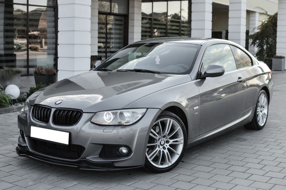 BMW e92 320 d xdrive LCI M pachet facelift EURO 5 184 cp