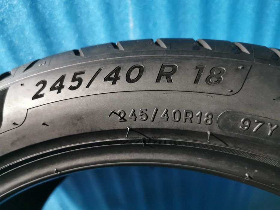 245/40 R18 michelin 4 bucati