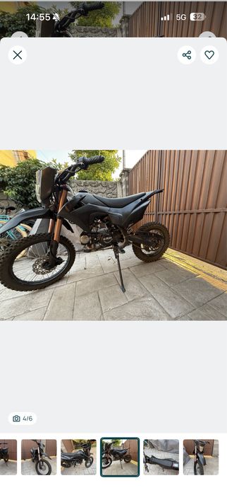 Vand Moto Cross KXD 125cc3