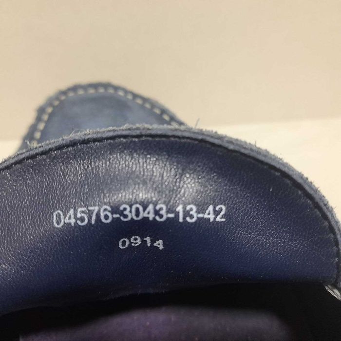 Valentino Rudy замшевые лоферы мокасины  / Made in Italy / 41,5 - 42р