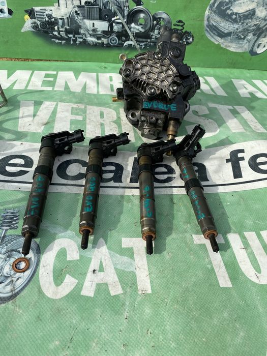 Injectoare, rapmpă, pompă motorină înalte Range Rover Evoque 2.2 d