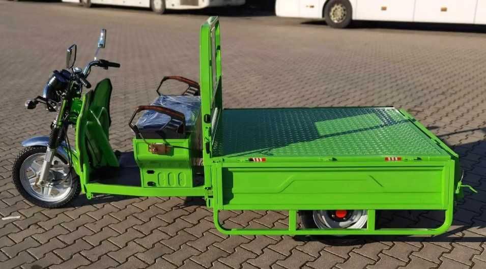 Triciclu Electric cu CIV - TUKTUK - NU ai nevoie de permis auto !!!