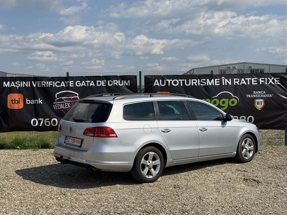 Passat B7 2.0 TDI DSG 4Motion Rate/Cash/Buy-back