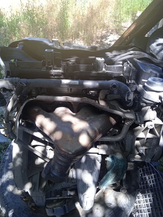 Двигатель Мерседес R271.  1.8