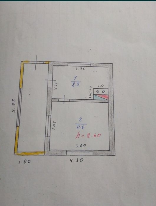 Продам жилой дом на Красном камне