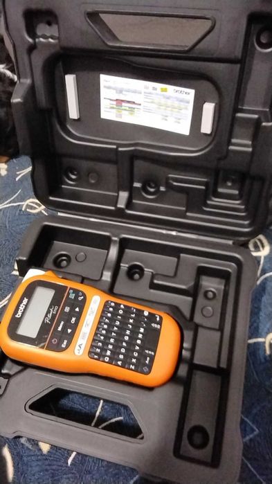 Brother P-touch Етикетен принтер за електротехници