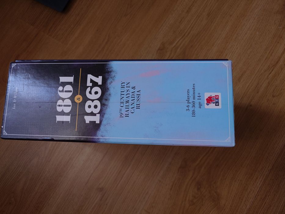 Joc de societate Raiways of Russian Empire & Canada