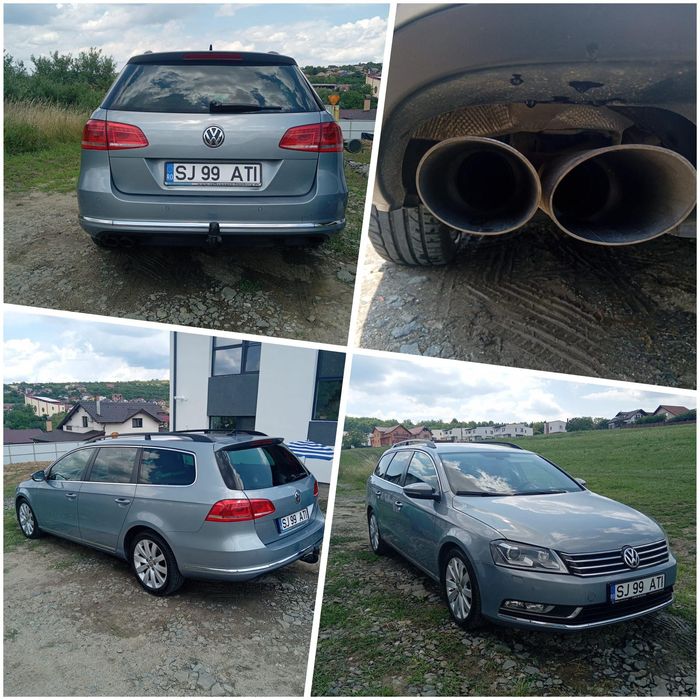 Vw passat b7 an 2012