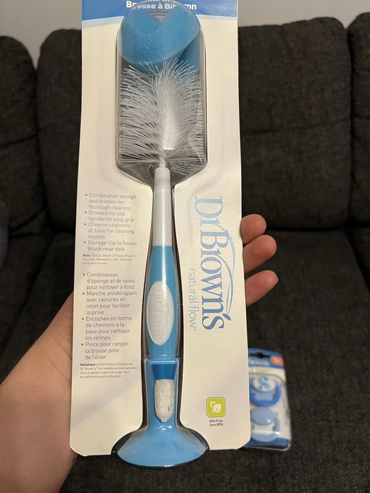 Dr. Brown  set suzete și perie