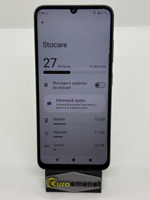 Telefon mobil ZTE Blade A35, Dual SIM, 2GB RAM, 64GB, 4G -A-