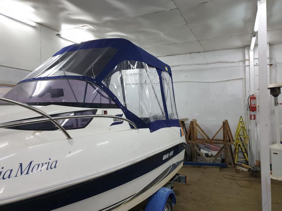 De vanzare barca cu motor Galeon Galia 485, Mercuri 60CP. Ambarcatiune
