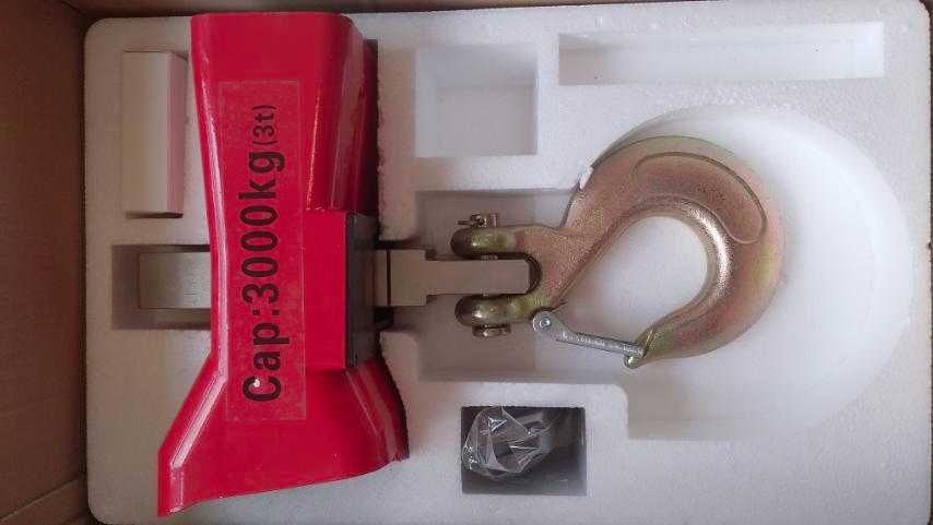 везна за кран  различни тонажи