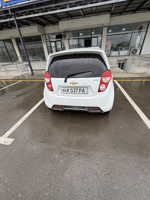 Спарк 2020й 2-позиция 84000 пробег