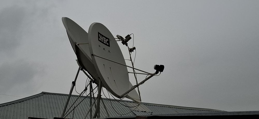 Антенна спутниковая комплект