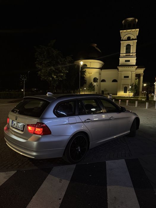 BMW E91 320D.