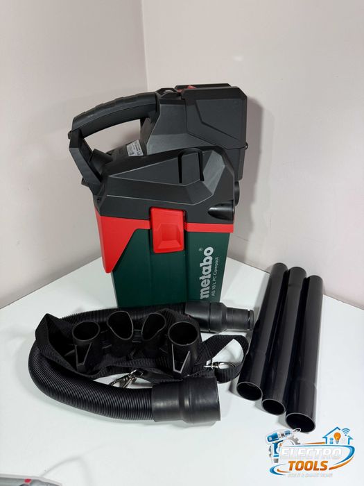 Aspirator Metabo AS 18 L PC Compact Cordless Vacuum