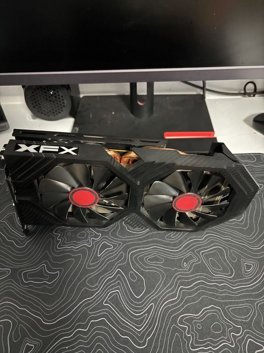 Placa video Rx 580 8gb XFX