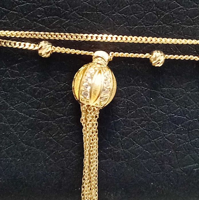 Colier aur 14K (Ag31 Barboi B.25420)