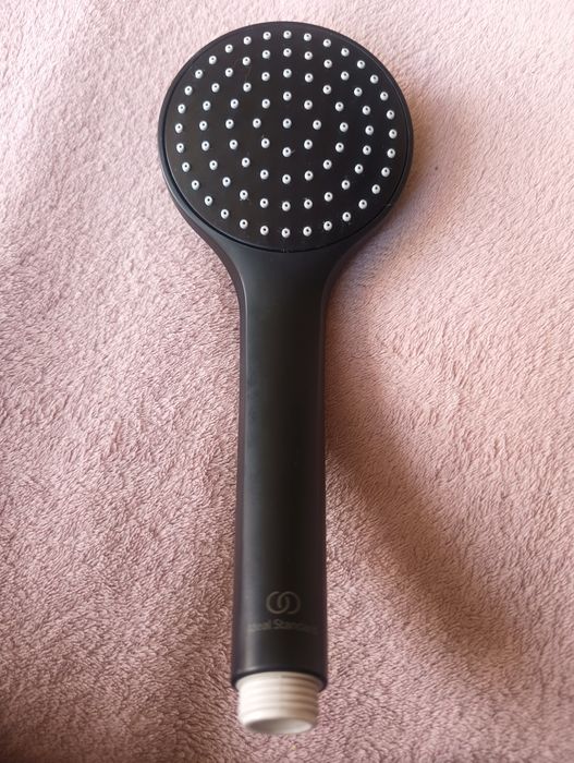 Нова душ слушалка черна Ideal Standard