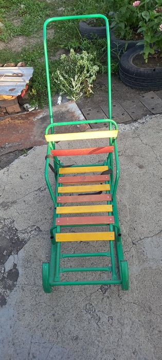 Продам детские санки