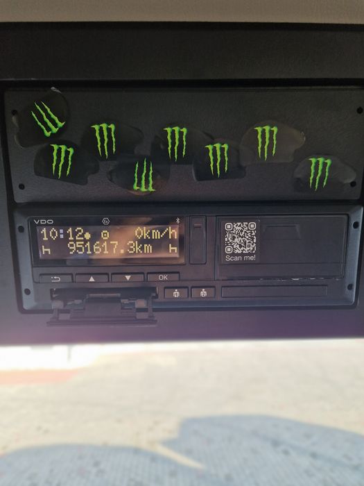 Vand Mercedes Actros