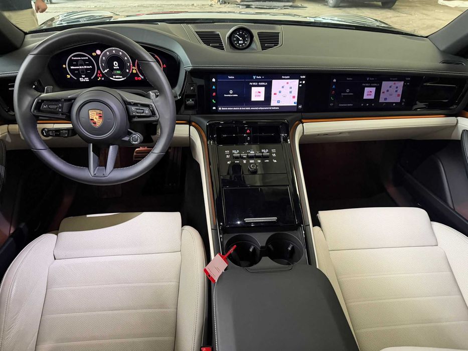 Porsche Panamera 4 E hibrid avariat