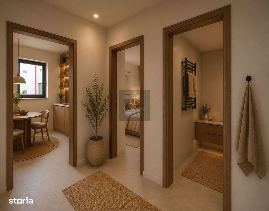 2 Camere + Loc De Parcare( Optional) | Gara Obor De Est |