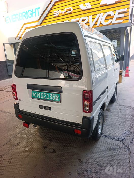 Damas van 2025 probeg 15200