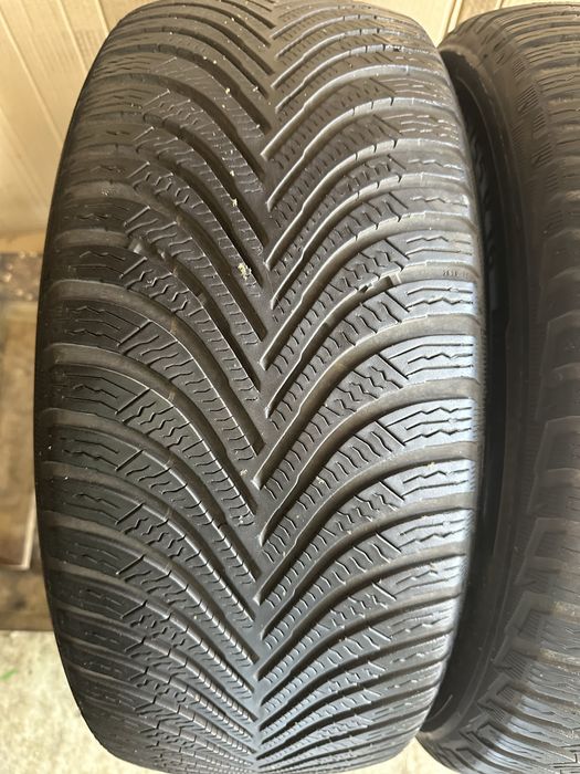 215/55 R16 Michelin Alpin 5 7.29 mm