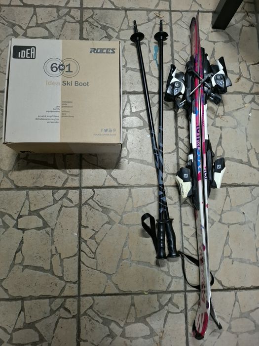 schiuri 100 cm, clăpari marimea 24-29, bete
