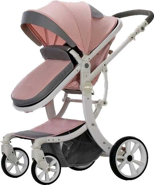 Carucior 2 in 1  Amilie Pink