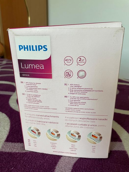 Epilator philips Lumea IPL