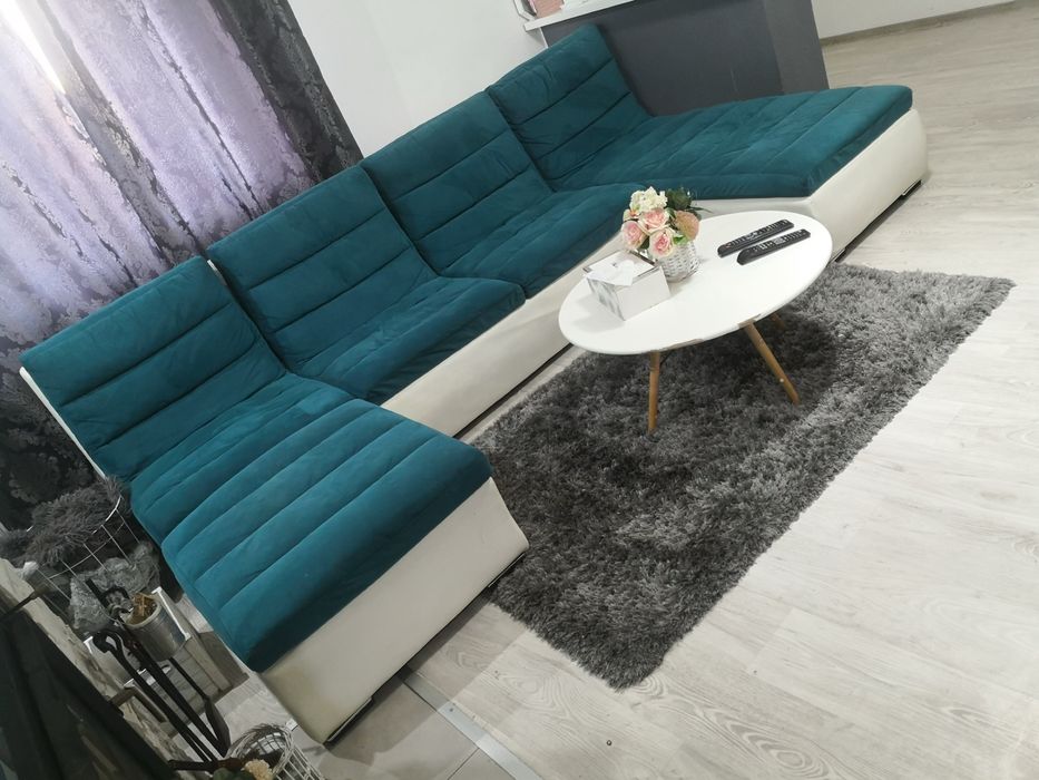 Vand canapea coltar modular “Heaven” Living