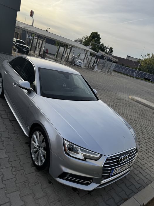 Audi A4 B9 2.0 TDI 190 CP S-Line | Automată | Virtual Cockpit | Navi Mare | Distribuție + sistem adblue scumbate
