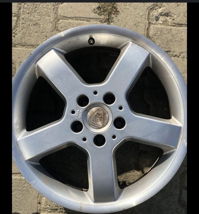 Jante roti aluminiu pe 17 Mercedes, Audi, Vw, Bmw