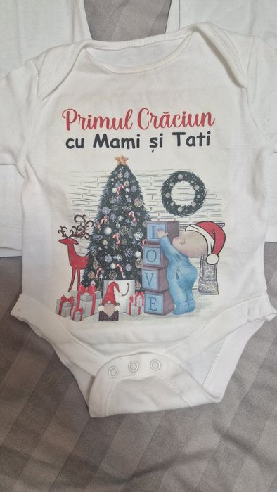 Set tricouri Primul Craciun