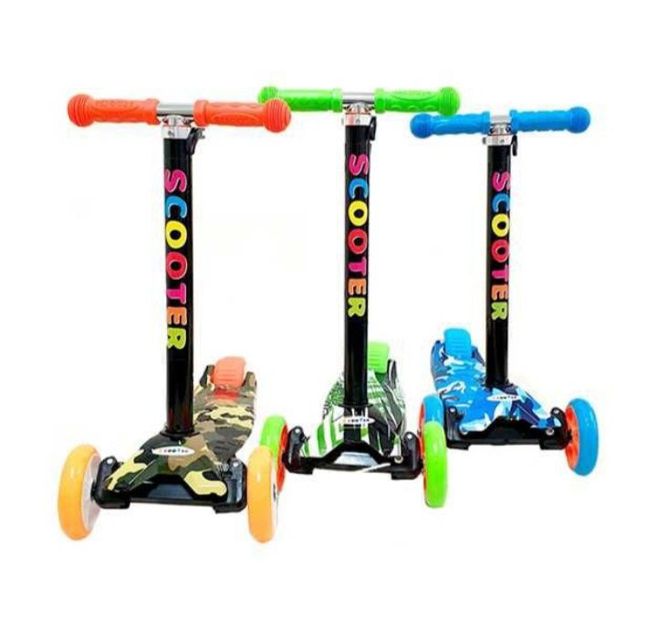 Хит Продаж Самокаты детские + Есть ДОСТАВКА! Samokatlar bolalr uchun