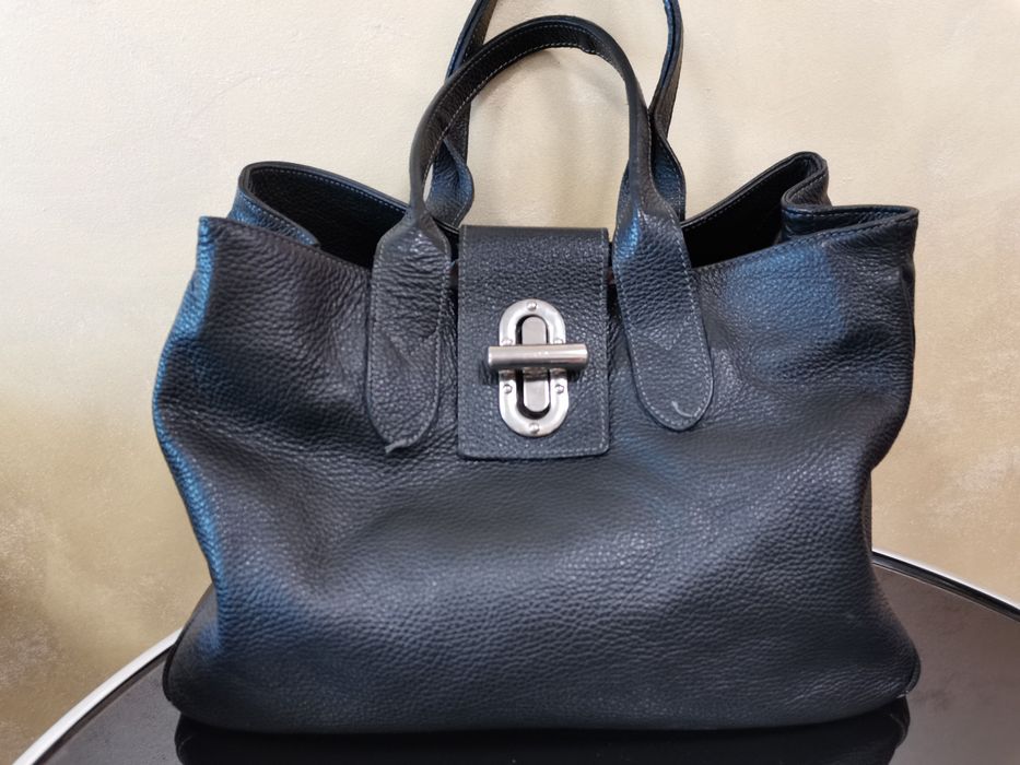 Дамска чанта от естествена кожа