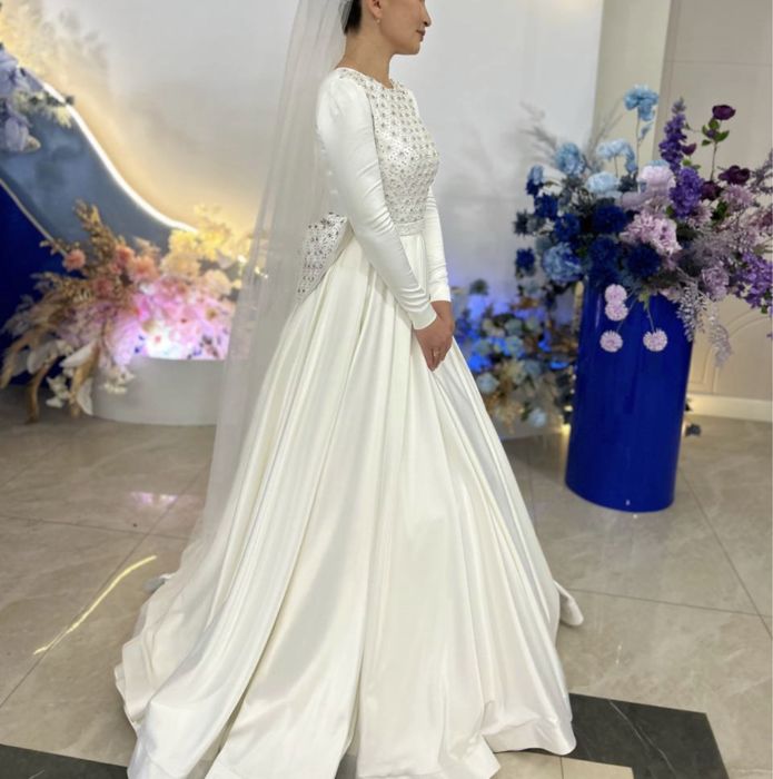 Эксклюзивное свадебное платье